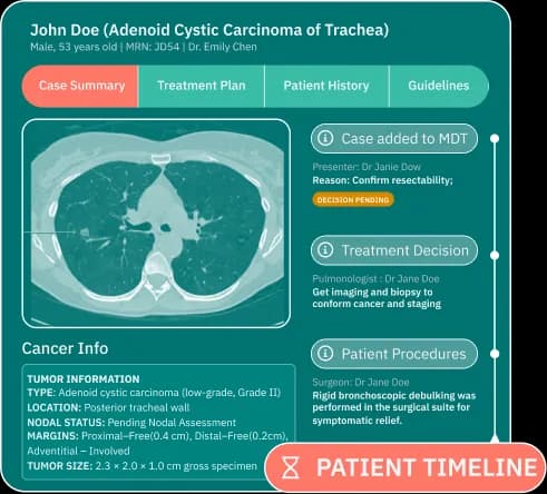 Atlas: Tumor Board Automation
