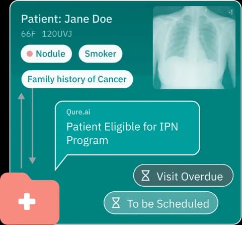 qTrack: Follow-up & Navigation 
